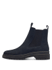 Tamaris Chelsea Boots in Blau