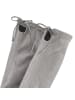 LASCANA Overkneestiefel in hellgrau