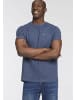 Bruno Banani T-Shirt in marine-meliert