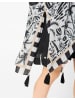 Codello Poncho in schwarz