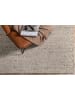 ebuy24 Teppich Loump Beige, Weiss 200 x 300 cm