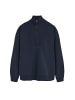 Polo Club Sweatshirt MAN ETER LONG SLEEVE OVERSIZE FIT in Navy Blau