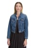 Vera Mont Jeansjacke mit Waschung in Blau