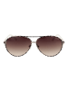 Guess Frauen Sonnenbrille Flieger Creme