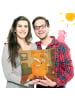 Mr. & Mrs. Panda Sofakissen Fuchs Lord Design ohne Spruch in Weiß