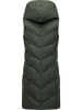 ragwear Steppweste Natalka Vest in Dark Olive