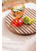 Villeroy & Boch Boston Apricot Weißweingläser 4er Set 230 ml Kristallglas orange