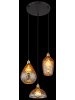 Globo lighting Hängeleuchte "SALVY" in black