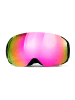 YEAZ TWEAK-X ski- und snowboard-brille in pink