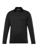 Men Plus Poloshirt in anthrazit melange