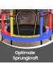 SONGMICS Kindertrampolin Saul in Bunt -(H)189 x (D)174 cm