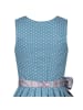 Hammerschmid Midi Dirndl in Blau