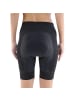 UYN W BIKING RIDEMILES OW PANT SHORT in Schwarz