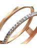 GoldDream 333 Rosegold - 8 Karat Damen Ringe Fingerring  58 (18,5)