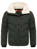 STONE HARBOUR Steppjacke Ansello XX in Dark Olive