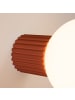 Nice Lamps Wandlampe ORBITAL 1 red H 12 cm