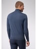 Roy Robson Strickrollkragenpullover Mit Rollkragen in dunkelblau