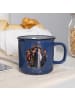 Geda Labels Tasse Fantastic Beasts Emaille-Optik in Blau - 300 ml