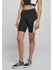 Urban Classics Cycling Shorts in black/white