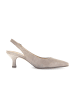 Gabor Fashion Slingpumps in grau
