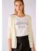 Oui Strickjacke für Damen in uni