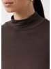 comma T-Shirt in 8940_braun