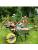 relaxdays 2x Schubkarrenrad in Gelb/ Grau - 4.80 4.00-8