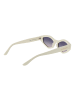 Marciano by Guess Frauen Sonnenbrille Oval Weiß