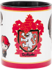 United Labels Harry Potter Tasse - 3 Freunde Gryffindor  320 ml in weiß/rot