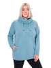 Ulla Popken Sweatshirt in himmelblau