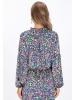IZIA Blouse in green multicolor