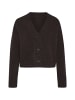 Style Republic Short Cardigan Kaschmir-Woll-Gemisch in coffee
