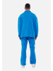 Megaman Oversize Jogginganzug Set in Blau