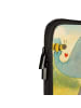 Mr. & Mrs. Panda Laptop Tasche Elefant Biene Design mit Spruch in Weiß