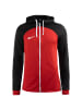 Nike Performance Trainingsjacke Strike 23 Dri-FIT in rot / dunkelgrau