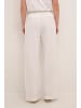 Kaffe Casual Hose KAnaya Relaxed fit in Chalk