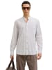 Jack & Jones Hemd JJESUMMER LINEN BLEND BAND in Mehrfarbig