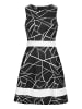 Cloud5ive Kleider in black/white
