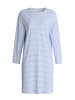 Calida Nachthemd in hydrangea blue