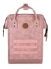 Cabaia Tagesrucksack Adventurer M Nubuck in Male Pink