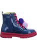 Garvalin Schnürstiefel Gliter in Blau