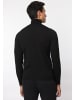 Roy Robson Strickrollkragenpullover Merinowolle - Easy Care in BLACK