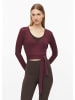 s.Oliver T-Shirt in 4919_bordeaux