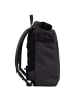 SANDQVIST Stream Slim Rolltop - Rucksack M 14" 60 cm (black) in schwarz