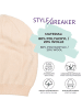 styleBREAKER Strick Beanie Mütze in Rot