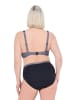 Ulla Popken Bikini in schwarz