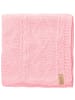 Aliap Kuscheldecke Jaquard in rosa/pink