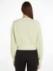 CALVIN KLEIN JEANS Pullover in canary green