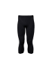 Under Armour Leggings UA Rush 3/4 in Schwarz