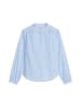 Marc O'Polo Streifenbluse regular in Light Blue